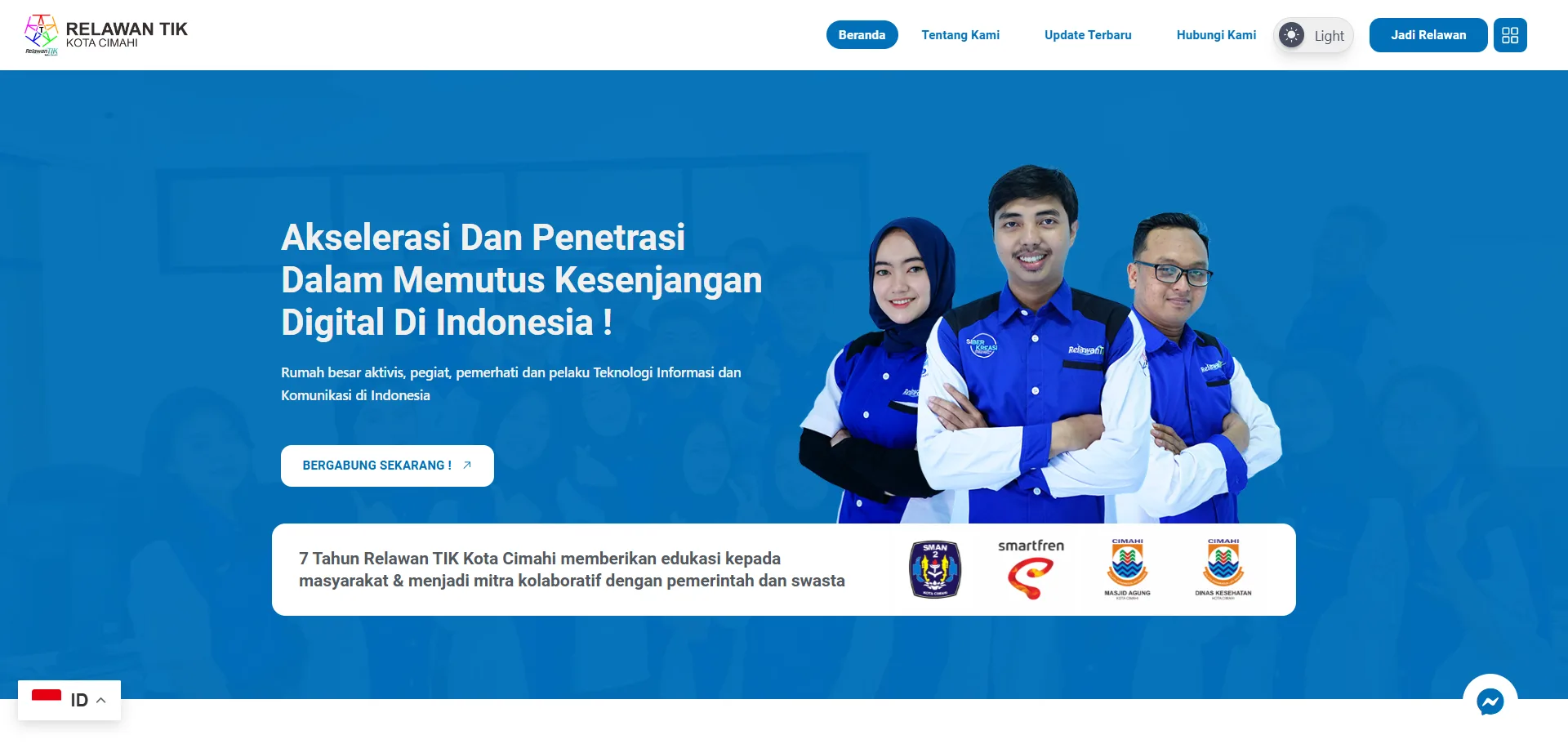 Relawan TIK Cimahi Web