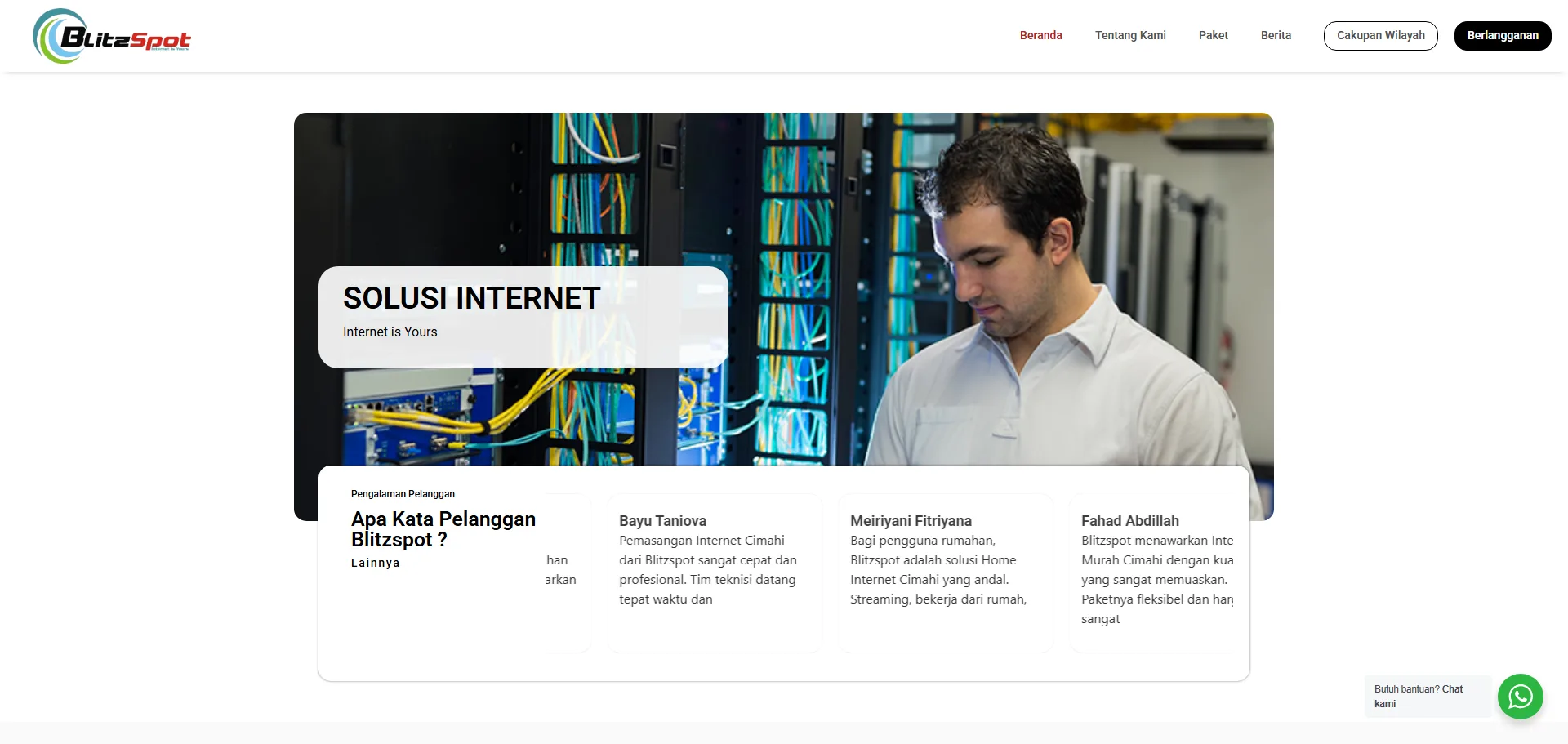Blitzspot Web