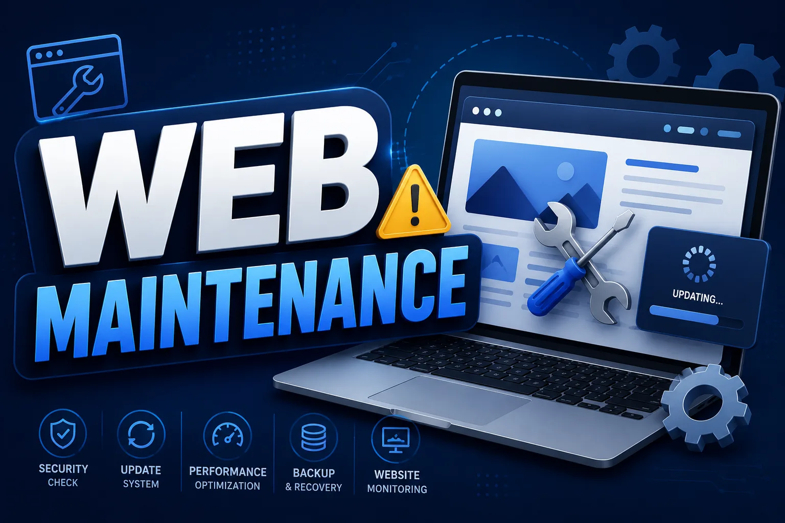 Website Maintenance